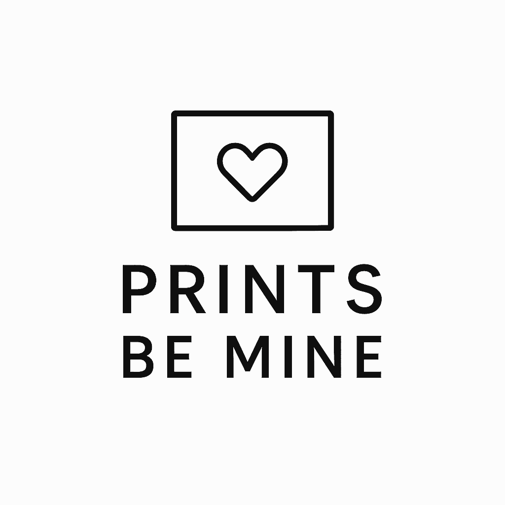 Prints be mine header logo